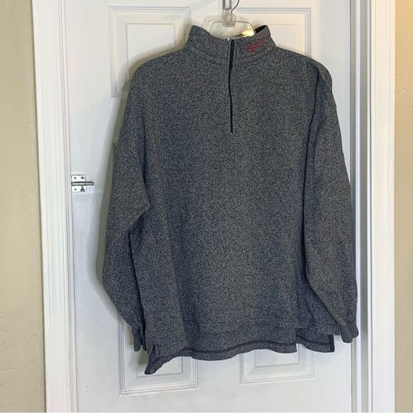 The Shirt Company Jackson Hole Wyoming 1/4 Zip Pullover Size XL - Picture 3 of 9